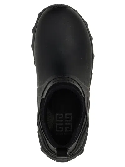 Givenchy Rubber Low-top Ankle Boot In Black