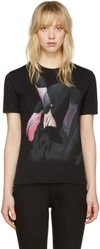 GIVENCHY Black Flamingo T-Shirt