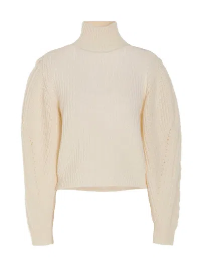 Mixik 'monique' Sweater In Brown