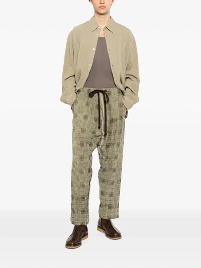 Uma Wang Perch Pants In Multi