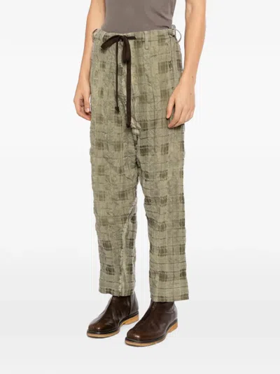 Uma Wang Perch Pants In Multi