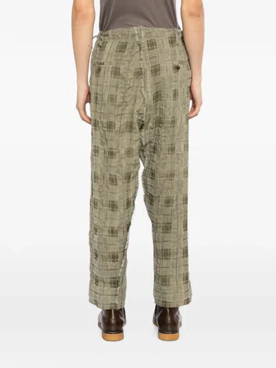 Uma Wang Perch Pants In Multi