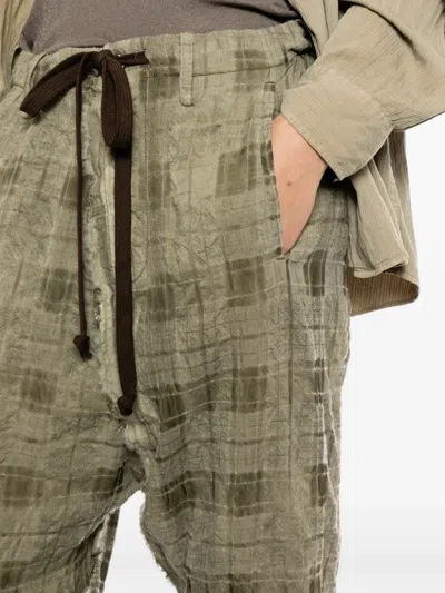Uma Wang Perch Pants In Multi