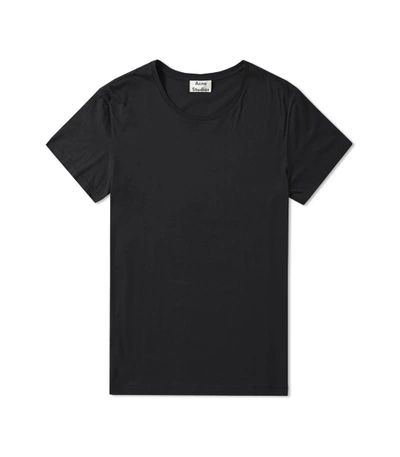 Shop Acne Studios Black Taline T-shirt
