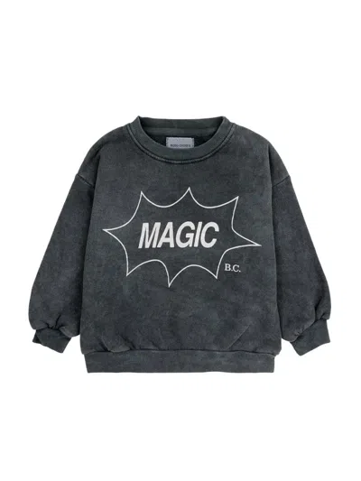 Bobo Choses It's Magic Sweatshirt In Black