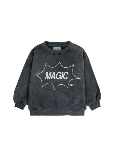 Bobo Choses It's Magic Sweatshirt In Black