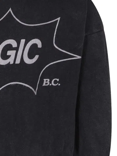 Bobo Choses It's Magic Sweatshirt In Black