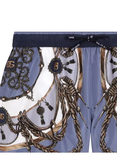 Dolce & Gabbana Boxer In Multi
