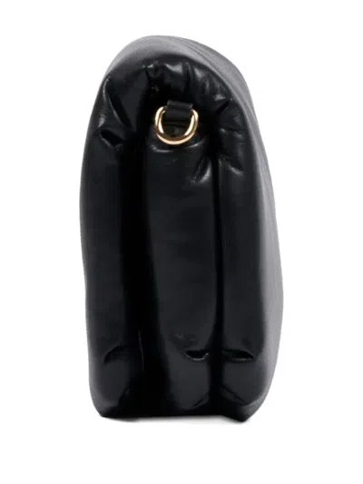 Msgm "eco-leather" Bag In Black