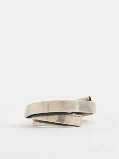 Werkstatt:münchen Werkstatt:munchen Silver Ring In Silver