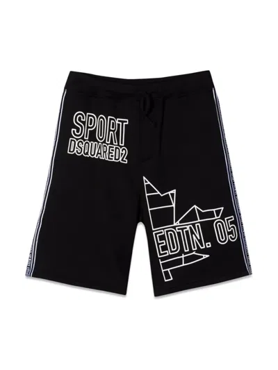 Dsquared2 Dsquared Socks In Black
