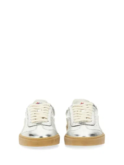 Dsquared2 Leather And Polyester Sneaker In Multi