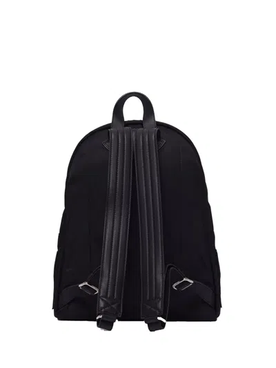 Orciani Davis Backpack, Black In Black