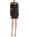 ENDLESS ROSE EMBROIDERED ILLUSION DRESS - 100% EXCLUSIVE,60063D7SR-B