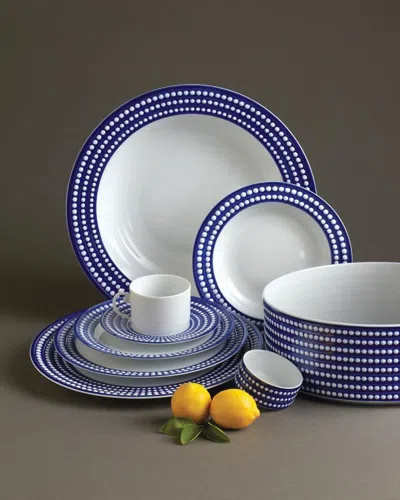 L & Apos;objet Perlee Bleu Medium Deep Bowl