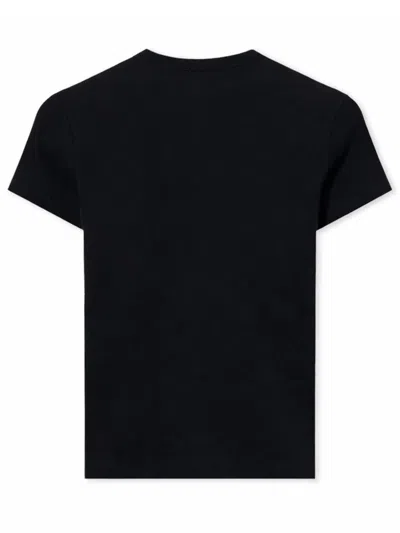 Off-white Off Stamp Ribbed Basic T-shirt In Multi