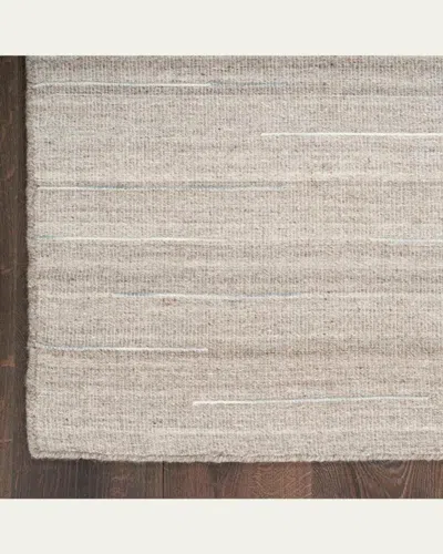 Nourison Carson Flatweave Rug In Brown
