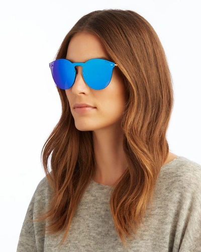 Shop Illesteva Leonard Ii Mask Sunglasses