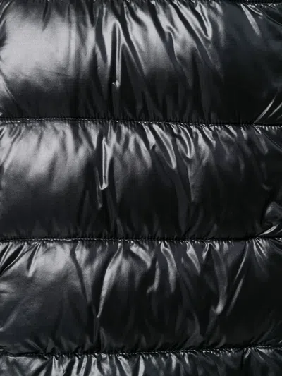 Herno Dora Long Down Jacket In Black