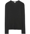 JAMES PERSE Long-sleeved cotton top