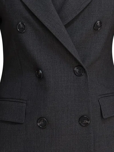 Semper Grey Elastane Jacket In Gray
