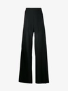 ANN DEMEULEMEESTER ANN DEMEULEMEESTER SLIT WIDE-LEG TROUSERS,1701144017009911987634