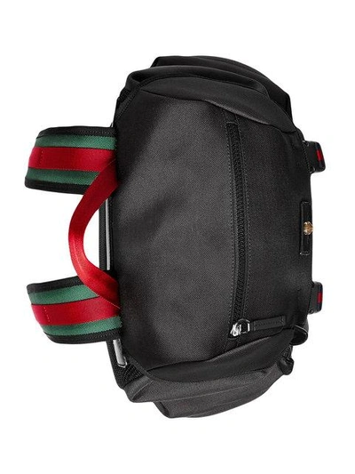 Shop Gucci Techno Canvas Techpack In Black