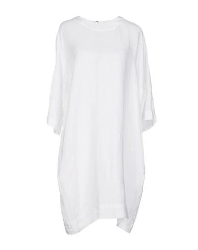 Xacus Short Dress In White
