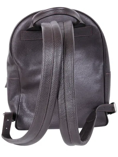 Sait Backpack In Brown