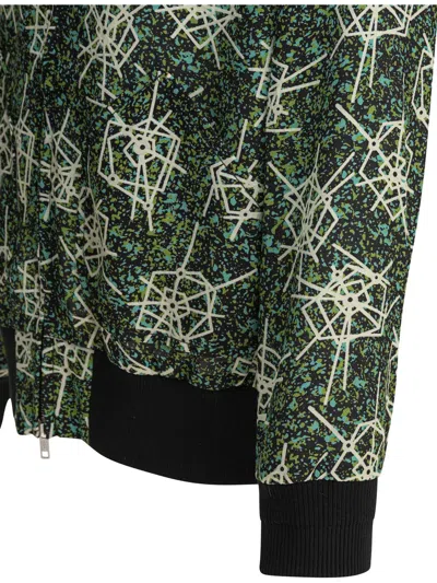 Beams Plus Polyester Black Jacket In Black