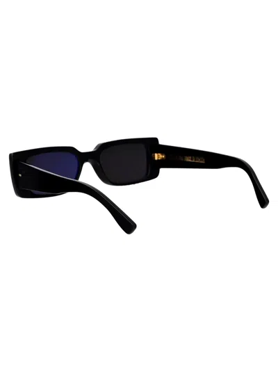 Cutler And Gross 1368 Rectangular Sunglasses In Red