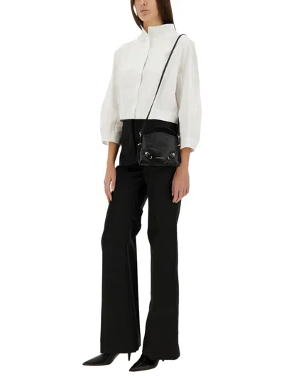 Givenchy White Poplin Shirt In White