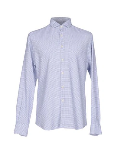 Xacus Shirts In Blue