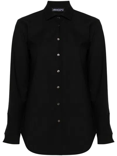 Drhope Basic Shirt In Black