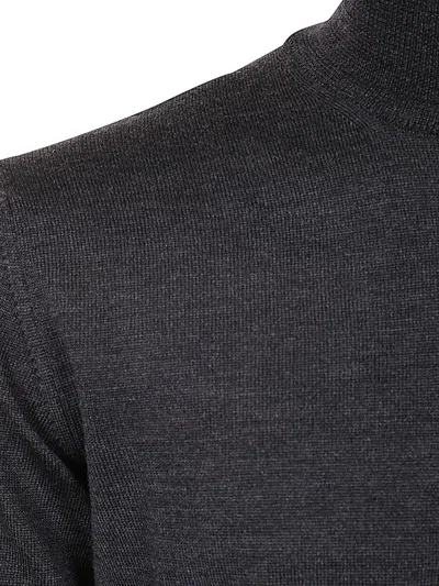 Nuur Turtle Neck Pullover In Gray