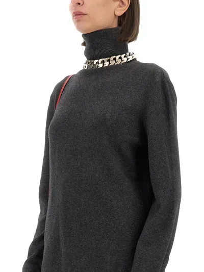 Givenchy Cashmere Pullover In Gray