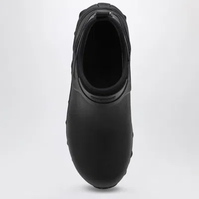 Givenchy Rubber Low-top Ankle Boot In Black