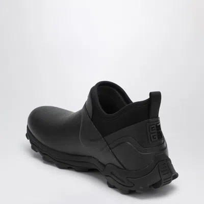 Givenchy Rubber Low-top Ankle Boot In Black