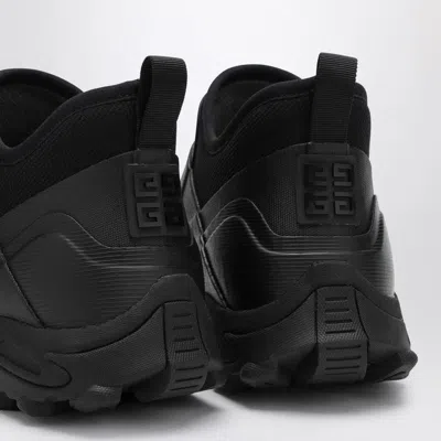 Givenchy Rubber Low-top Ankle Boot In Black
