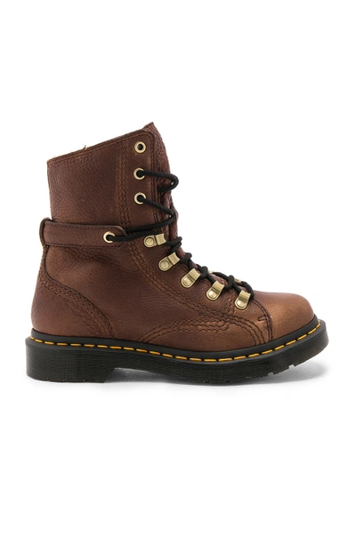 Dr. Martens Coraline Ltt Boot In Dark Brown | ModeSens