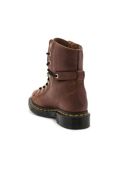 Dr. Martens Coraline Ltt Boot In Dark Brown | ModeSens