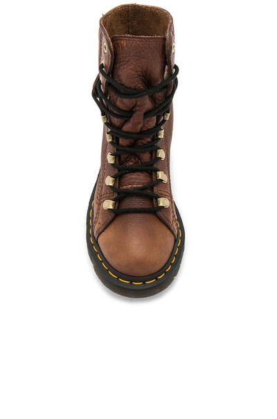 Dr. Martens Coraline, Dark Brown Grizzly | ModeSens