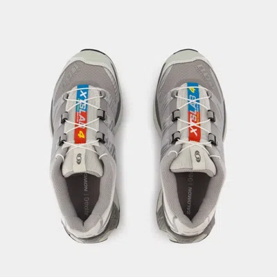 Salomon Technical Trail Shoe Sneaker In Gray