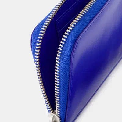Ader Error 01 Trs Tag Wallet In Blue