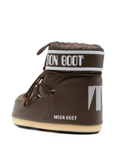 Moon Boot Icon Low Boots In Brown
