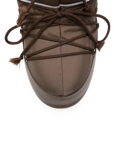 Moon Boot Icon Low Boots In Brown
