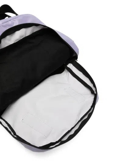 Jack Gomme Coated Backpack In Purple