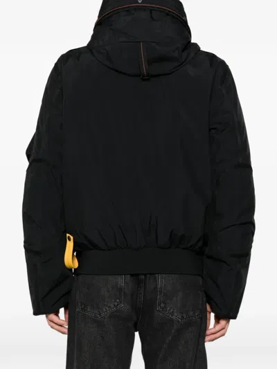 Parajumpers Hooded Multi-pocket Jacket In Black
