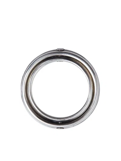 Werkstatt:münchen Werkstatt:munchen Silver Ring In Silver