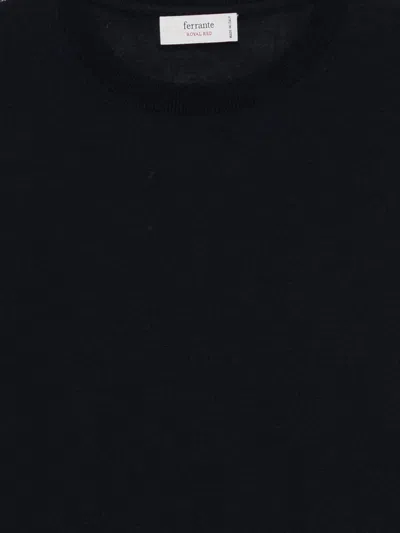 Ferrante Pullover Mit Rundhalsausschnitt In Black
